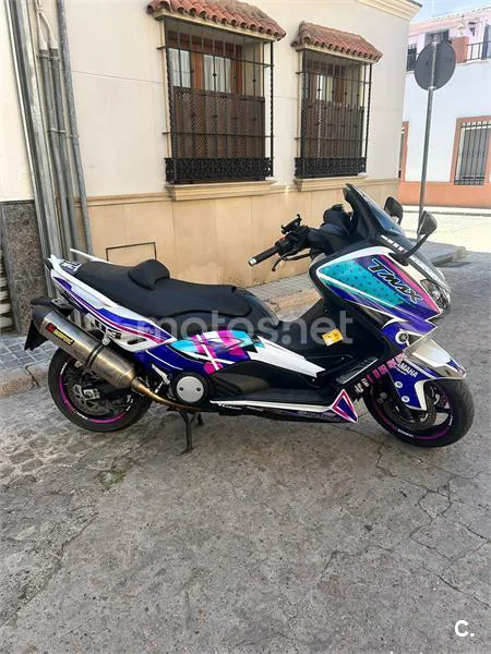 Yamaha TMAX 530 – Vista 2