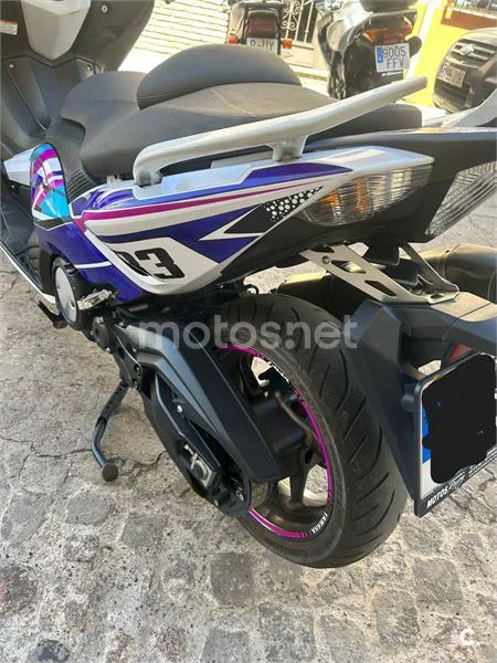 Yamaha TMAX 530 – Vista 5