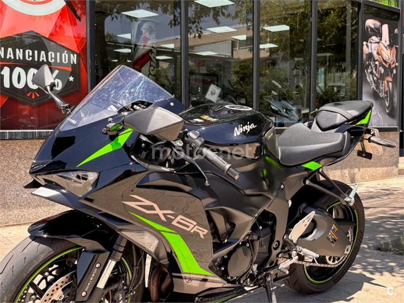 Kawasaki Ninja ZX-6R – Vista 14