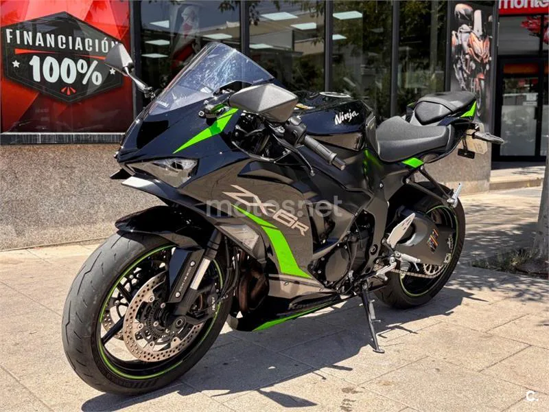 Kawasaki Ninja ZX-6R – Vista 4