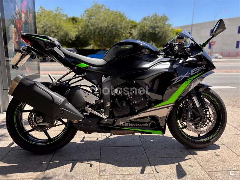 Kawasaki Ninja ZX-6R – Vista 6