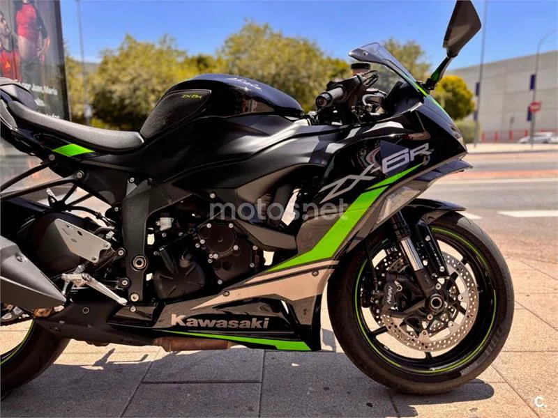Kawasaki Ninja ZX-6R – Vista 7