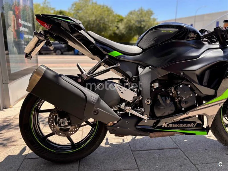 Kawasaki Ninja ZX-6R – Vista 8