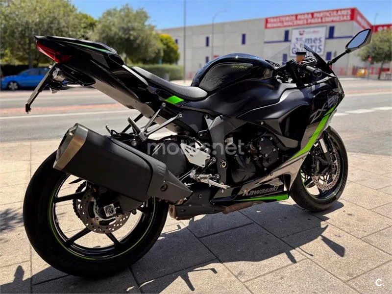 Kawasaki Ninja ZX-6R – Vista 9