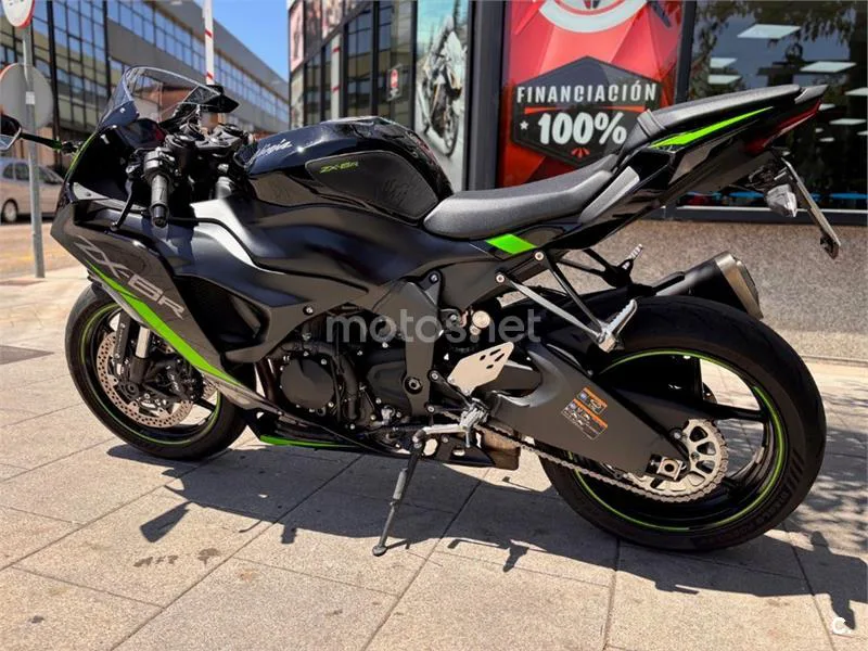 Kawasaki Ninja ZX-6R – Vista 10