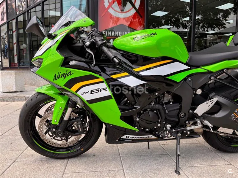 Kawasaki Ninja ZX-6R 11.190 € 2025 Madrid - 2