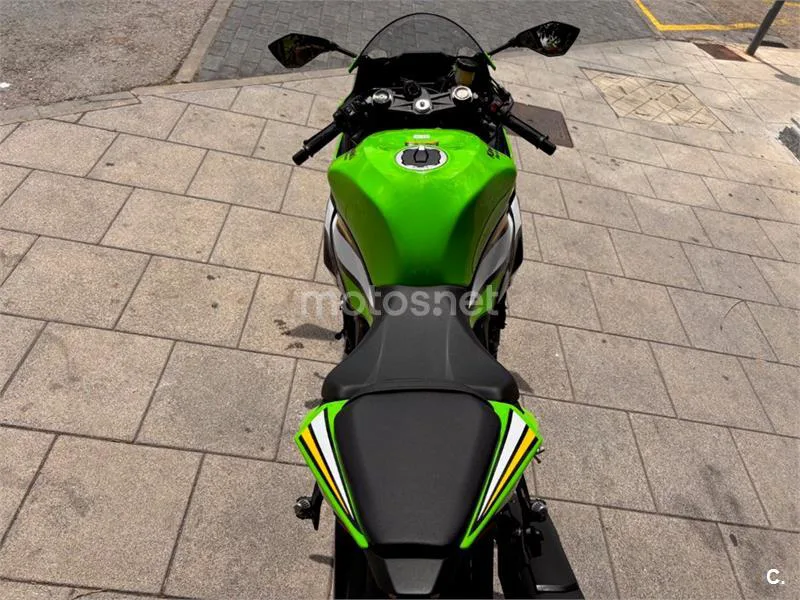 Kawasaki Ninja ZX-6R - Vista 12