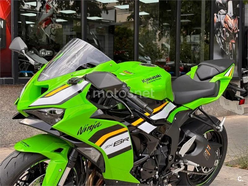 Kawasaki Ninja ZX-6R - Vista 13
