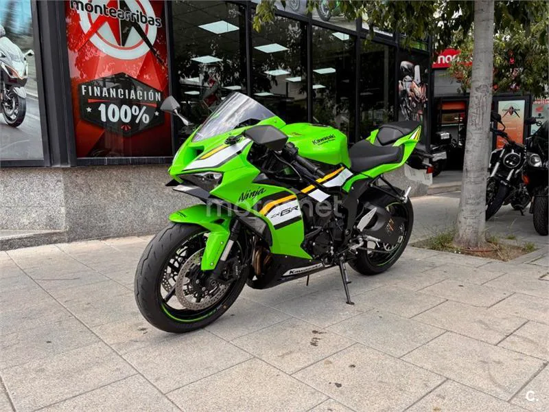 Kawasaki Ninja ZX-6R - Vista 4