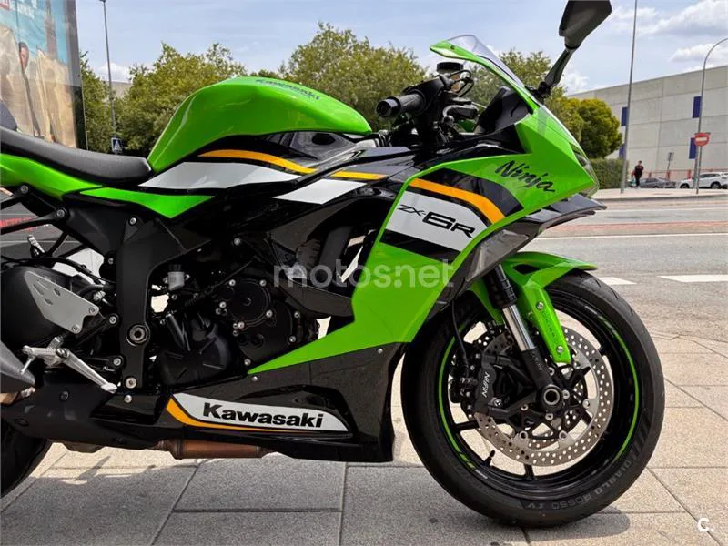 Kawasaki Ninja ZX-6R - Vista 8