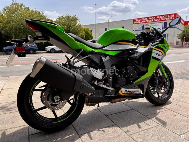 Kawasaki Ninja ZX-6R - Vista 10