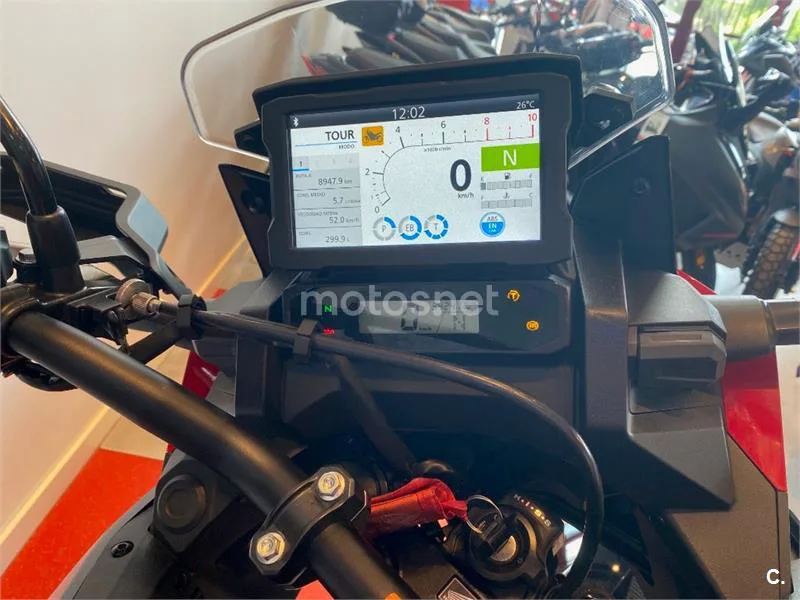 Honda CRF 1100L Africa Twin – Vista 4