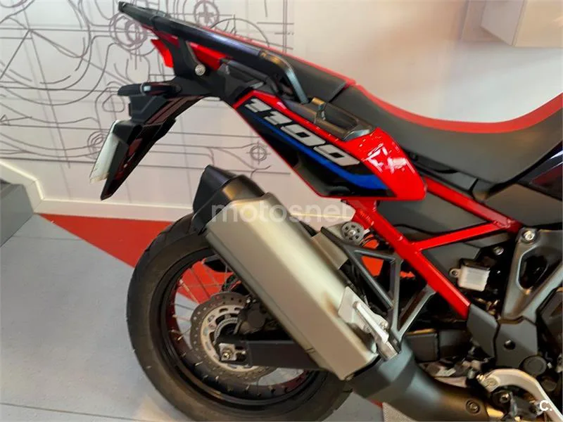 Honda CRF 1100L Africa Twin – Vista 8
