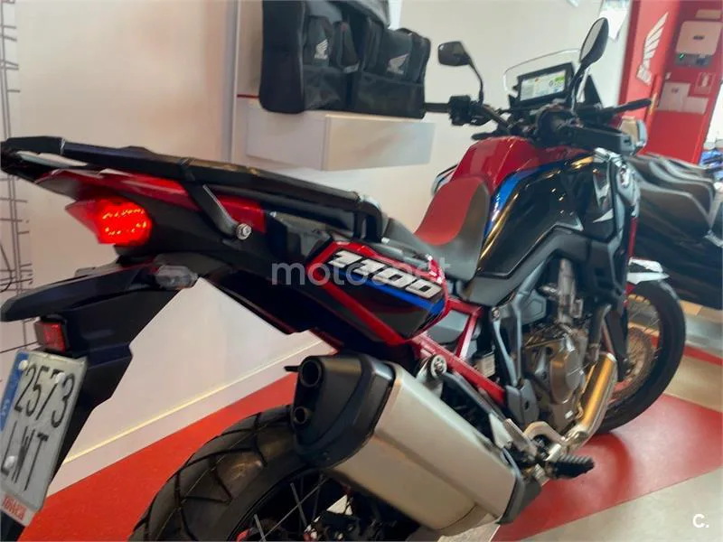 Honda CRF 1100L Africa Twin – Vista 9
