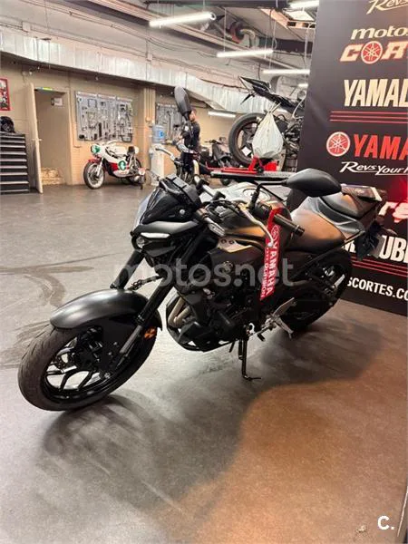 Yamaha MT-03 – Vista 17