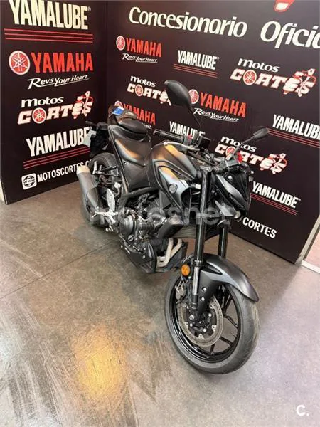 Yamaha MT-03 – Vista 19