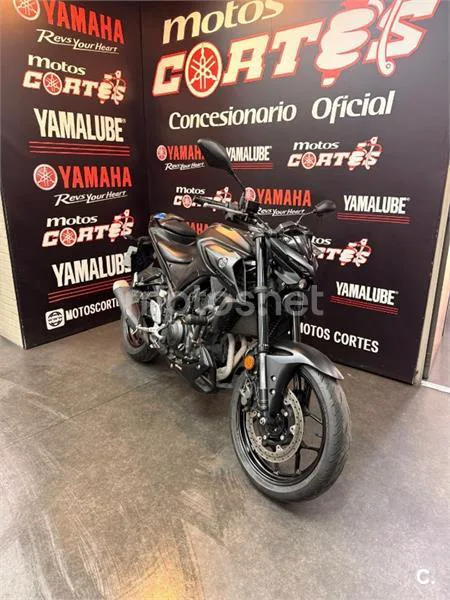 Yamaha MT-03 – Vista 3