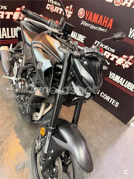 Yamaha MT-03 – Vista 4