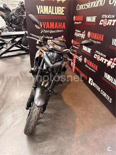 Yamaha MT-03 – Vista 5
