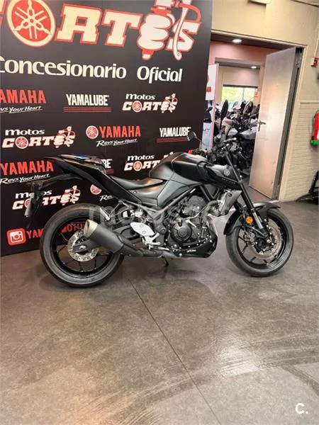 Yamaha MT-03 – Vista 6
