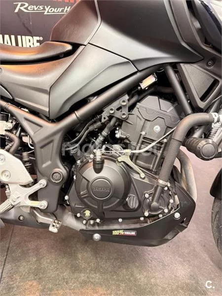 Yamaha MT-03 – Vista 10