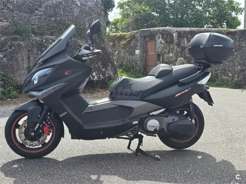 Kymco Xciting 500 – Vista 3