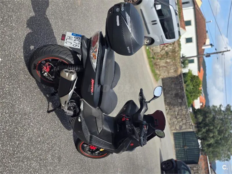 Kymco Xciting 500 – Vista 4