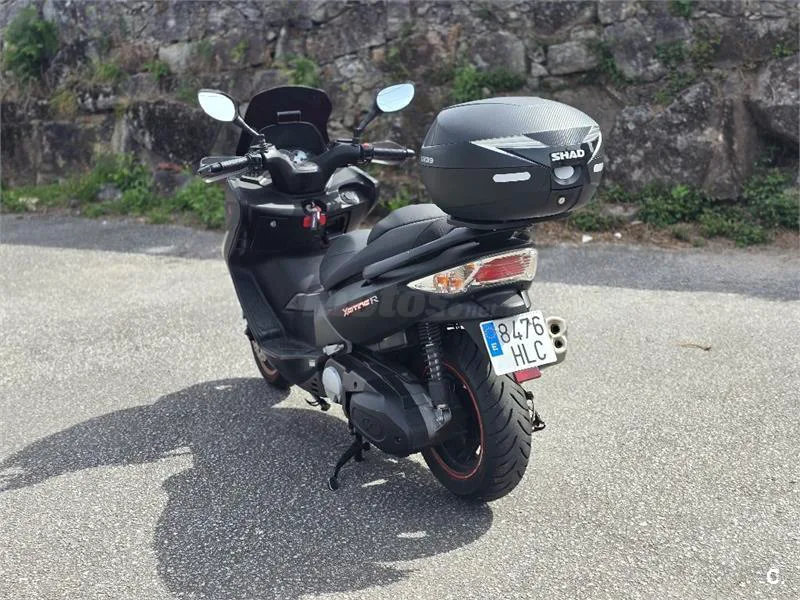 Kymco Xciting 500 – Vista 5