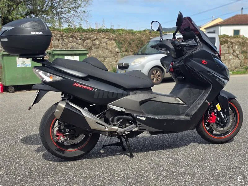 Kymco Xciting 500 – Vista 6