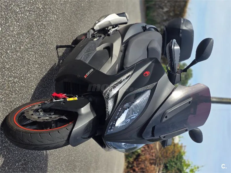 Kymco Xciting 500 – Vista 7