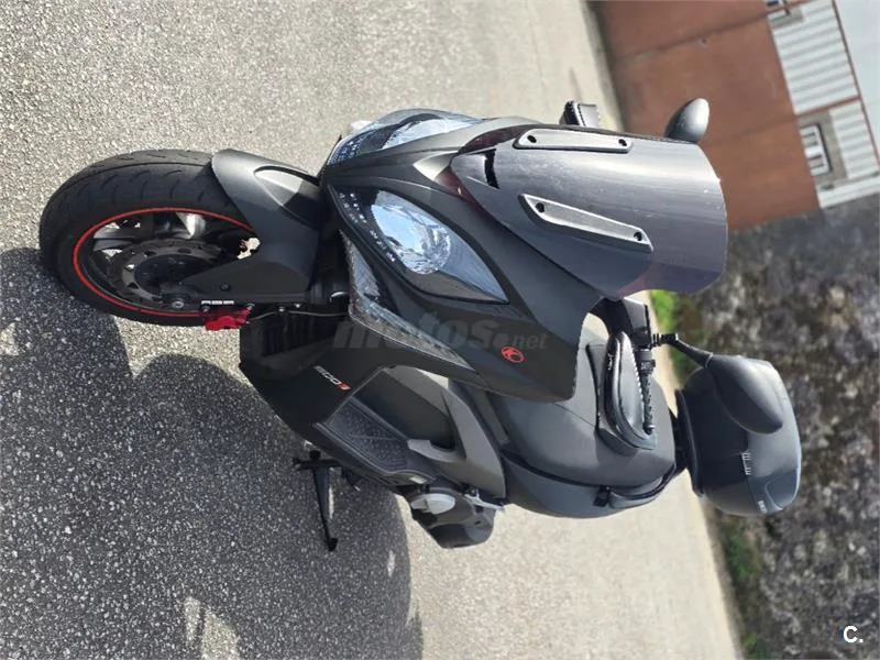 Kymco Xciting 500 – Vista 8