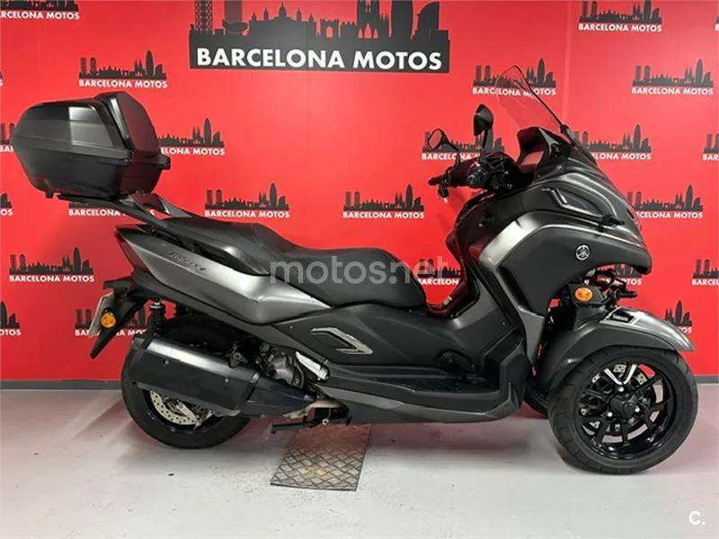 Yamaha Tricity – Vista 3