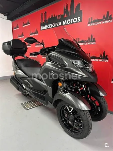 Yamaha Tricity – Vista 4