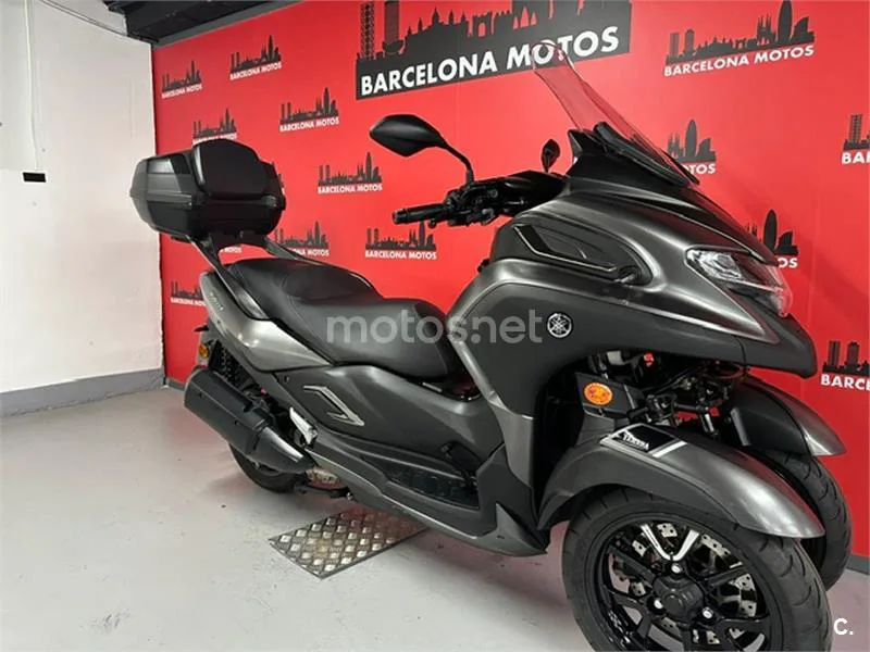 Yamaha Tricity – Vista 5