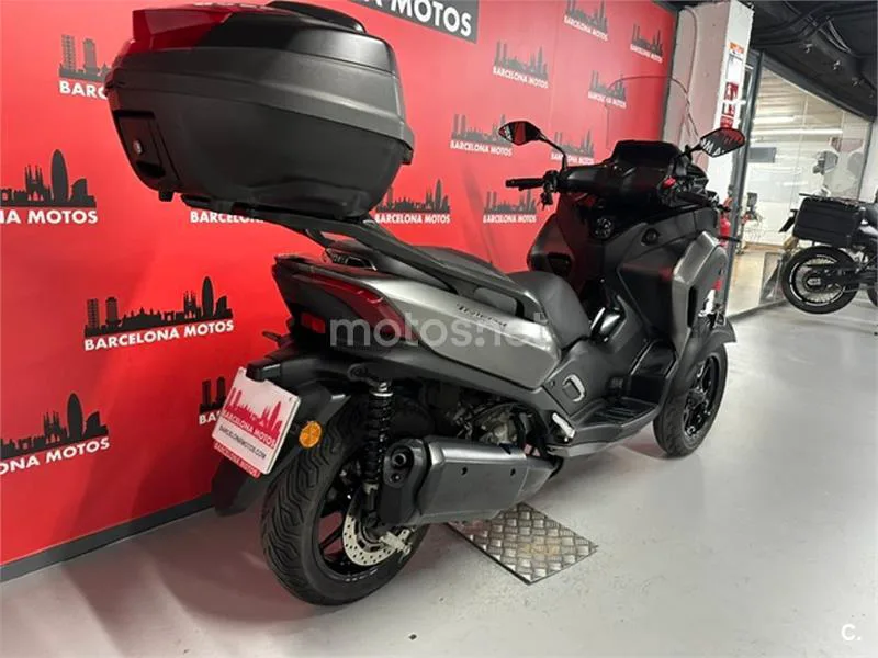 Yamaha Tricity – Vista 6