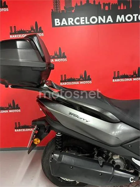 Yamaha Tricity – Vista 9