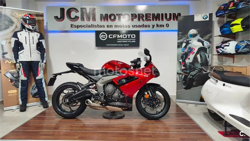 Triumph Daytona 660 8100 € 2025 Huelva - 1