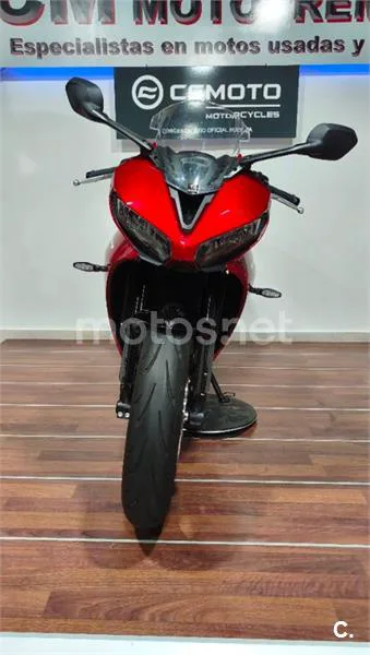 Triumph Daytona 660 – Vista 17
