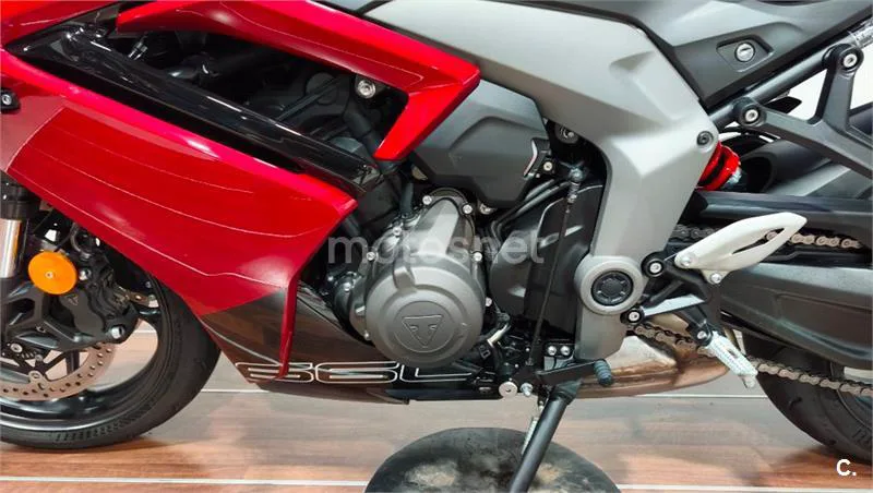 Triumph Daytona 660 – Vista 4