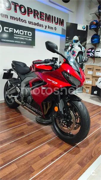 Triumph Daytona 660 – Vista 5