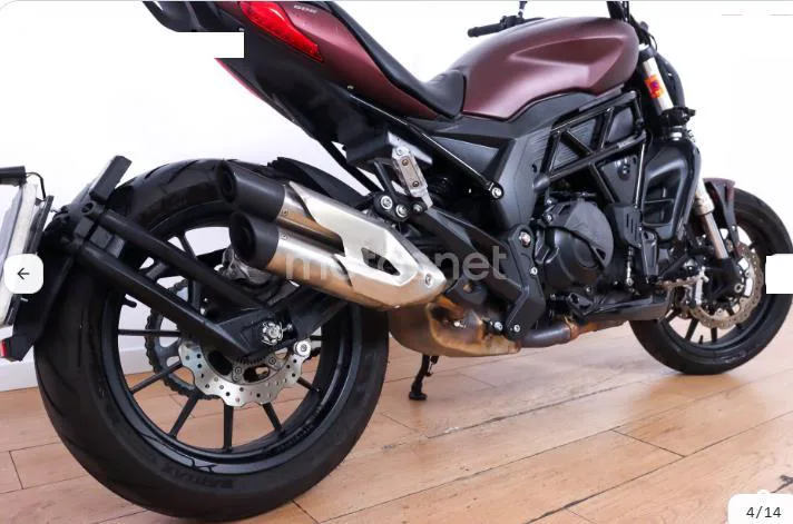 Benelli 502 C – Vista 2