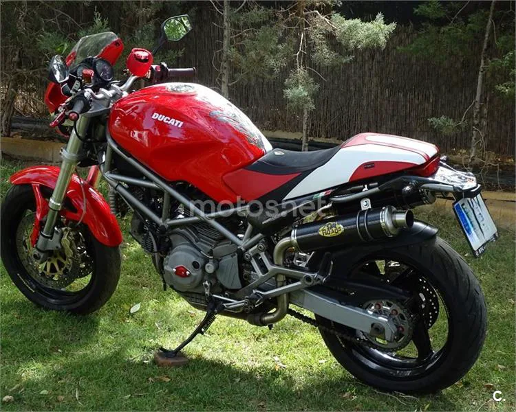 Ducati Monster 1000 IE – Vista 3