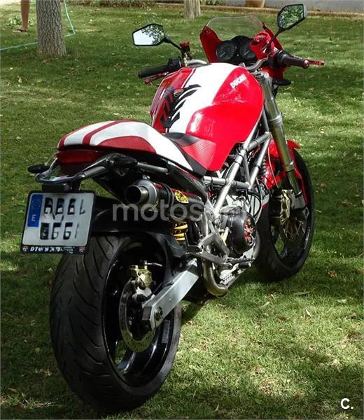 Ducati Monster 1000 IE – Vista 4