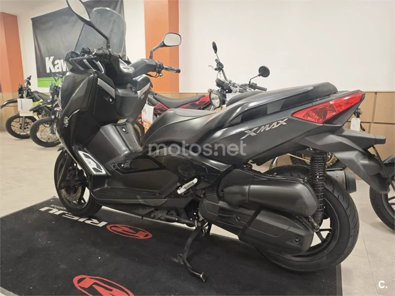 Yamaha XMAX 125 – Vista 3
