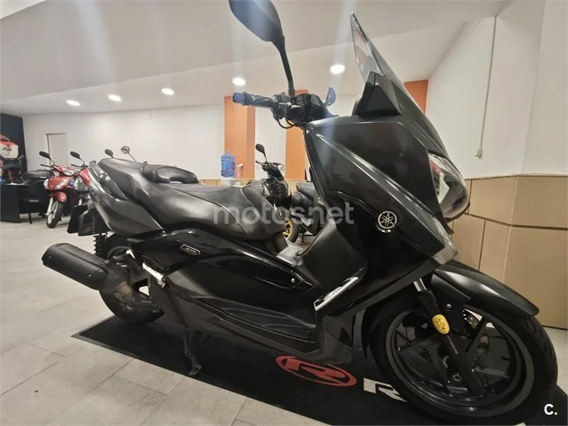 Yamaha XMAX 125 – Vista 5