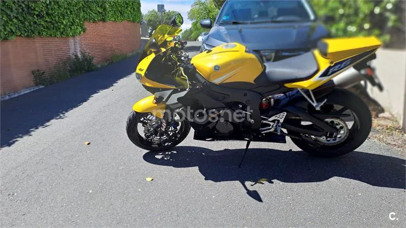 Yamaha R6 – Vista 2