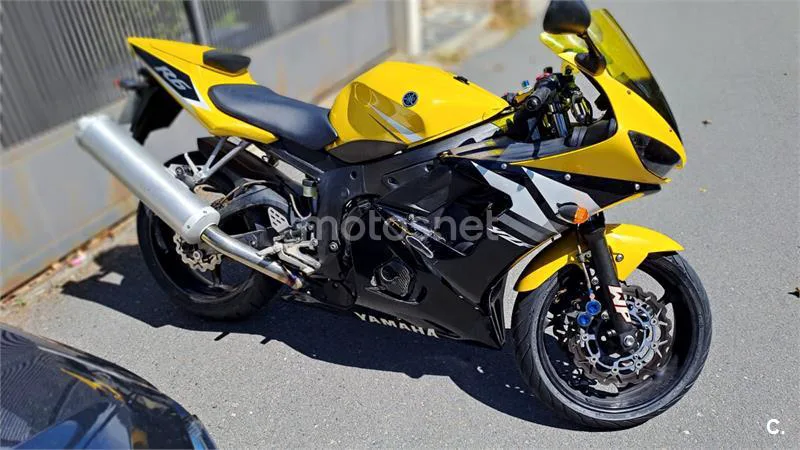 Yamaha R6 – Vista 3