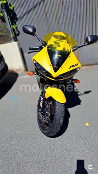 Yamaha R6 – Vista 4