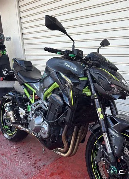 Kawasaki Z900 – Vista 2