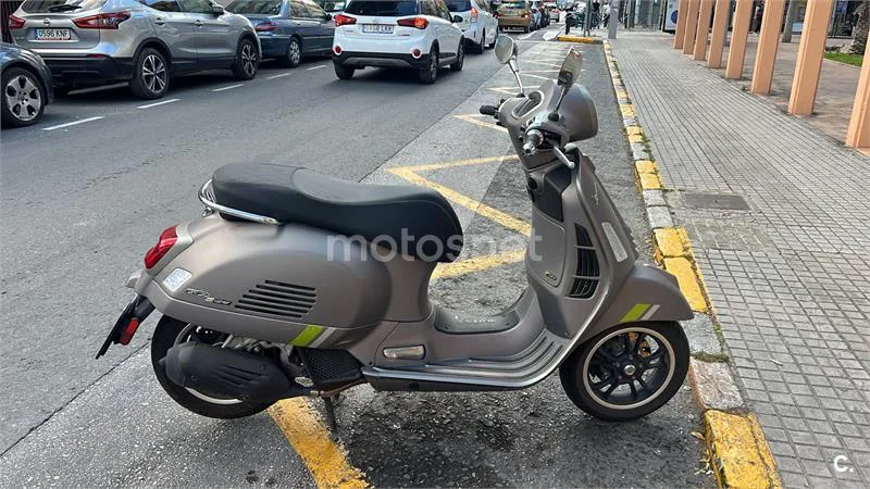 Vespa GTS 125 – Vista 2